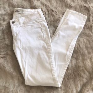 Hollister White Jeans